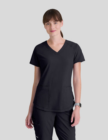 بلوزة ريذم جريز أناتومي ~ Rhythm Top Greys Anatomy || STEEL GREYS ANATOMY