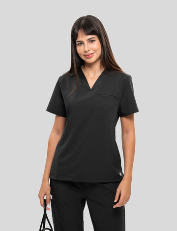 بلوزة ترست مست وير نسائي ~ MustWear Trust Female Top || BLACK MUSTWEAR