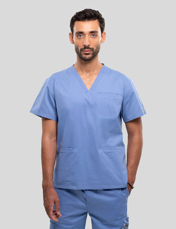 بلوزة فايروس فلكس رجالي ~ VirusFlex Male Top || CEIL BLUE VIRUSFLEX
