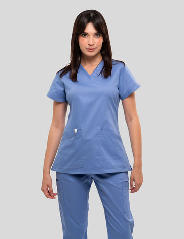 بلوزة فايروس فلكس نسائي ~ VirusFlex Female Top || CEIL BLUE VIRUSFLEX