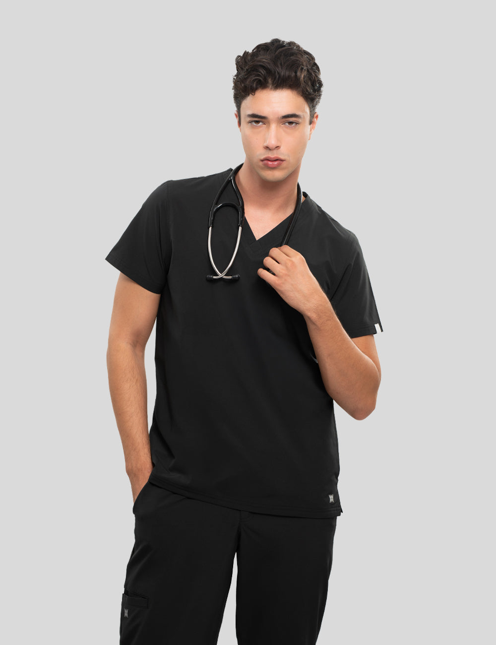 بلوزة ترست مست وير رجالي ~ MustWear Trust Male Top || BLACK MUSTWEAR