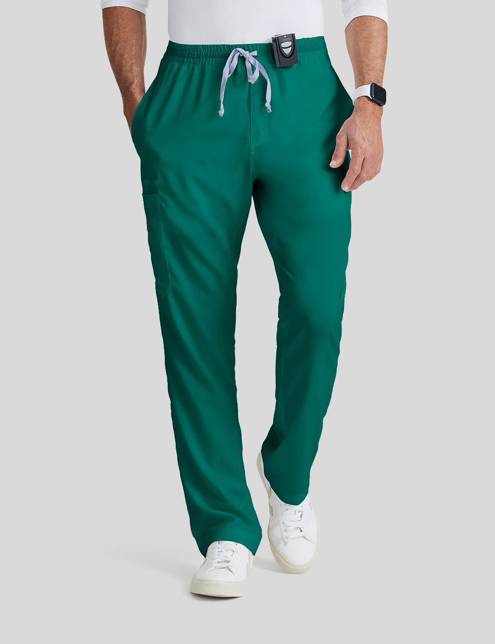بنطلون إيڤان جريز أناتومي ~ Evan Pant Grey's Anatomy Classic || HUNTER GREEN GREYS ANATOMY CLASSIC