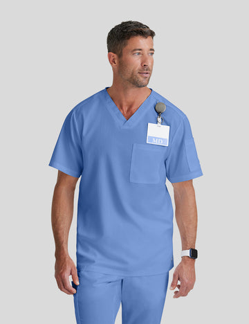 بلوزة إيڤان جريز أناتومي ~ Evan Top Grey's Anatomy Classic || CIEL BLUE GREYS ANATOMY CLASSIC