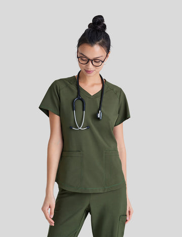 بلوزة ريذم جريز أناتومي ~ Rhythm Top Greys Anatomy || FERN GREYS ANATOMY