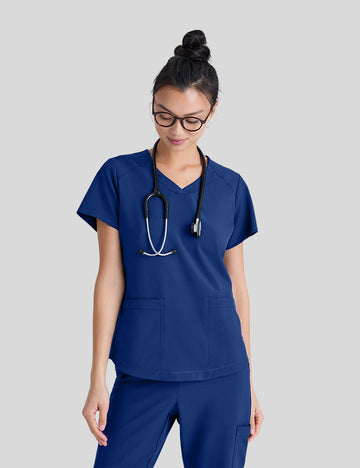 بلوزة ريذم جريز أناتومي ~ Rhythm Top Greys Anatomy || INDIGO GREYS ANATOMY