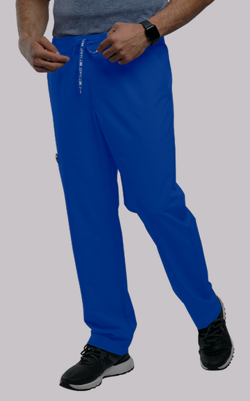 بنطلون ترست مست وير رجالي ~ MustWear Trust Male Pant || ROYAL BLUE MUSTWEAR
