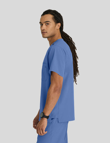 بلوزة سكتشرز جيب واحد ~ One pocket Scrub Top