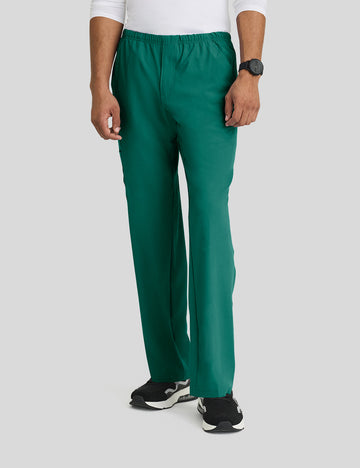 بنطلون سكتشرز 4 جيوب ~ Pockets Scrub Pant 4|| HUNTER GREEN SKECHERS