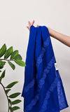 طرحة بوالياباني مع دانتيل~ Japanese Voile Lace Scarf 41 