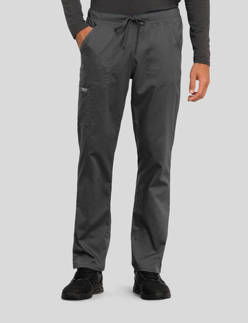 بنطلون كارجو ريڤلوشن شيروكي ورك وير ~ Revolution Cargo Pant Cherokee Workwear || PEWTER CHEROKEE WORKWEAR