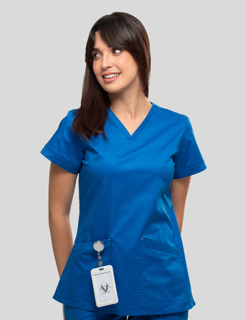 بلوزة فايروس فلكس نسائي ~ VirusFlex Female Top || ROYAL BLUE VIRUSFLEX