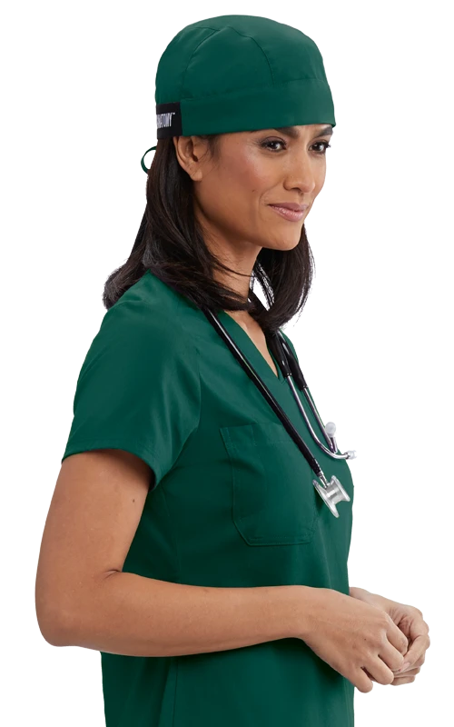 سيرجيكال كاب جريز أناتومي بربّاط للجنسين ~Grey's Anatomy Unisex Fitted Surgical Cap 