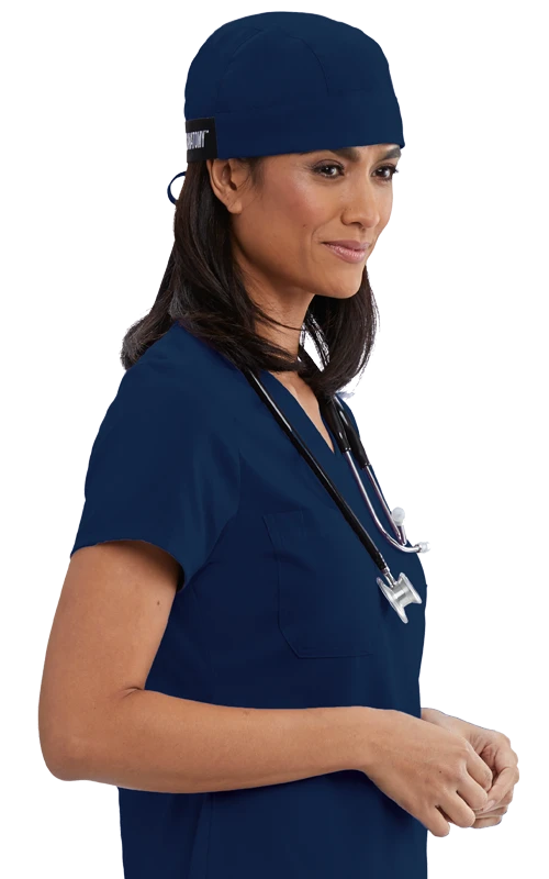 سيرجيكال كاب جريز أناتومي بربّاط للجنسين ~Grey's Anatomy Unisex Fitted Surgical Cap 