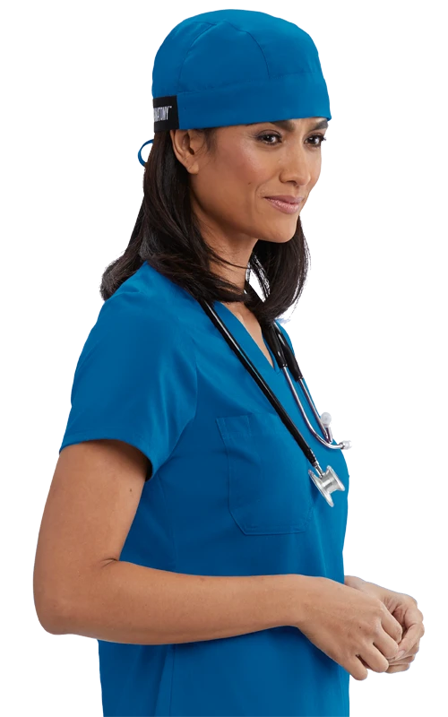 سيرجيكال كاب جريز أناتومي بربّاط للجنسين ~Grey's Anatomy Unisex Fitted Surgical Cap 