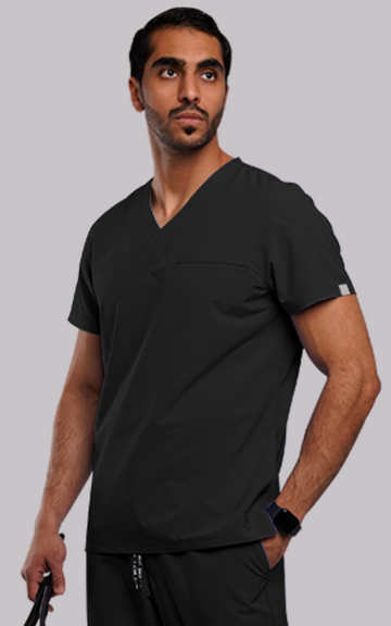 بلوزة ترست مست وير رجالي ~ MustWear Trust Male Top || BLACK MUSTWEAR