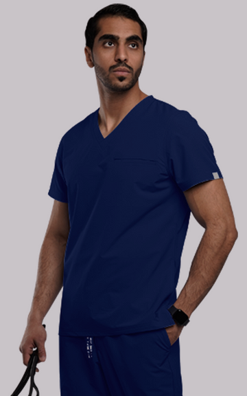 بلوزة ترست مست وير رجالي ~ MustWear Trust Male Top || NAVY BLUE MUSTWEAR