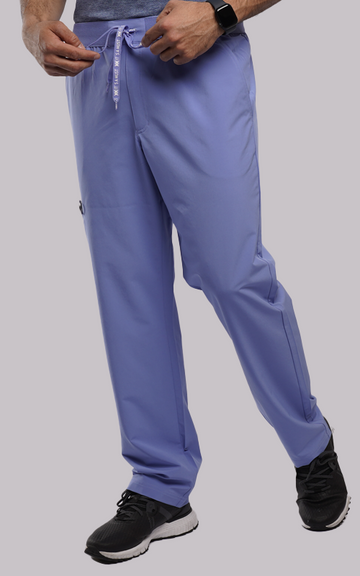 بنطلون ترست مست وير رجالي ~ MustWear Trust Male Pant || CEIL BLUE MUSTWEAR
