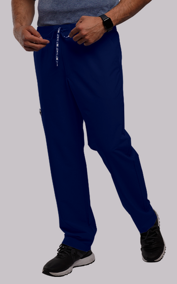 بنطلون ترست مست وير رجالي ~ MustWear Trust Male Pant || NAVY BLUE MUSTWEAR