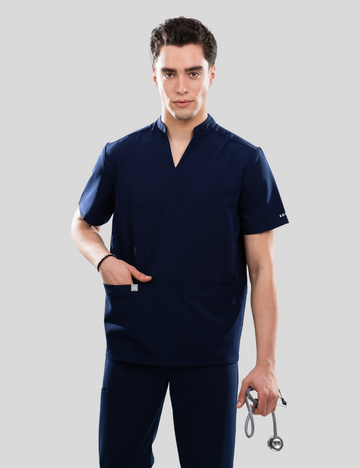 MustWear Prime Scrub & Lab Coat Bundle