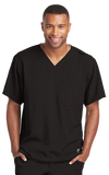 بلوزة سكتشرز جيب واحد ~One pocket Scrub Top 