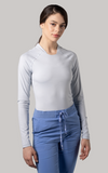 اندر سكراب بريميوم سوفت بآكمام طويلة ~ Premium-Soft Long Sleeve Under Scrub. 