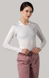 اندر سكراب بريميوم سوفت بآكمام طويلة ~ Premium-Soft Long Sleeve Under Scrub. 