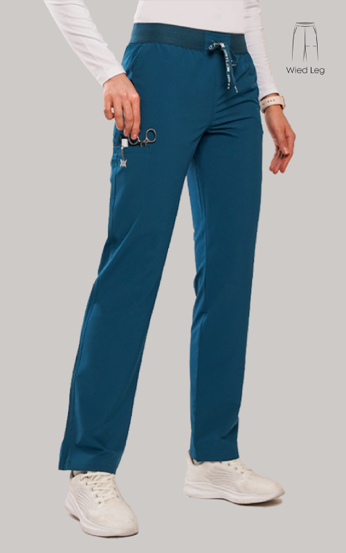 بنطلون وايد ليق ترست مست وير ~Mustwear Trust Wide Leg Pant