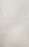 طرحة بوالياباني مع دانتيل~ Japanese Voile Lace Scarf 38 