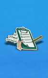 بنز اخصائي اجتماعي~ Social Worker Pin