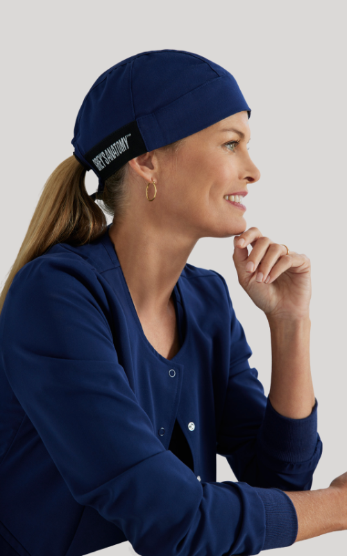 سيرجيكال كاب جريز أناتومي بربّاط للجنسين ~Grey's Anatomy Unisex Fitted Surgical Cap 