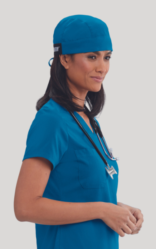سيرجيكال كاب جريز أناتومي بربّاط للجنسين ~Grey's Anatomy Unisex Fitted Surgical Cap 