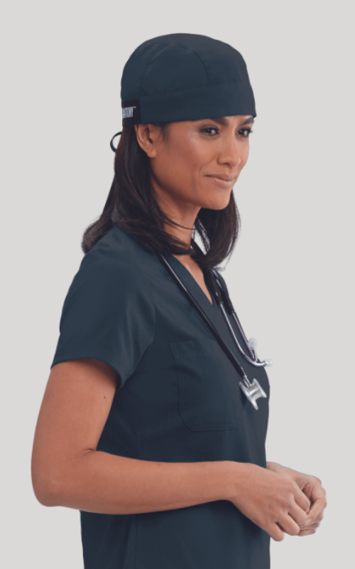 سيرجيكال كاب جريز أناتومي بربّاط للجنسين ~Grey's Anatomy Unisex Fitted Surgical Cap 