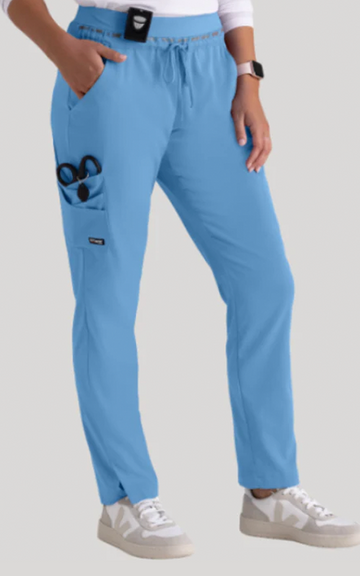 بنطلون سيرينا جريز أناتومي سباندكس ~ Serena Pant Grey's Anatomy Spandex