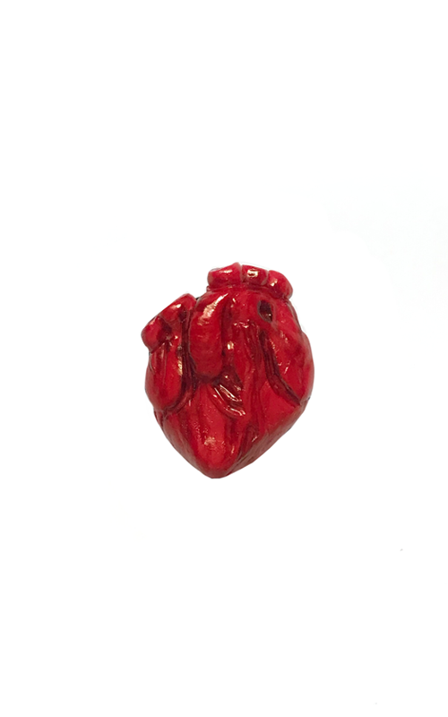 دبوس فؤاد حيّ~Heart Pin 