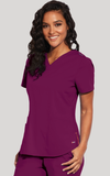 بلوزة سكراب جِل بثلاثة جيوب~Jill 3 Pocket Scrub Top 