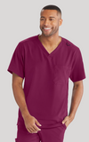 بلوزة سكتشرز جيب واحد ~One pocket Scrub Top 