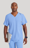 بلوزة سكتشرز جيب واحد ~One pocket Scrub Top 